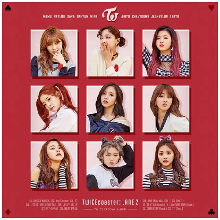 'Knock Knock': Twice's New Album, 'TWICEcoaster: LANE 2,' Is Here