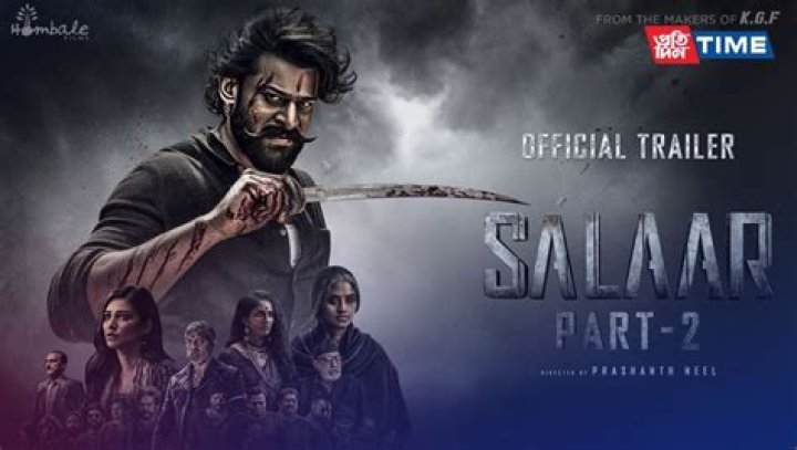 'Salaar 2' release date attached to part 1?