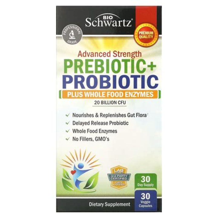 10 Reasons to buy/to buy BioSchwartz Advanced Prebiotic