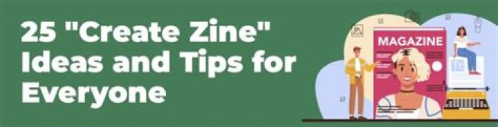 25 ideas y consejos para crear un fanzine