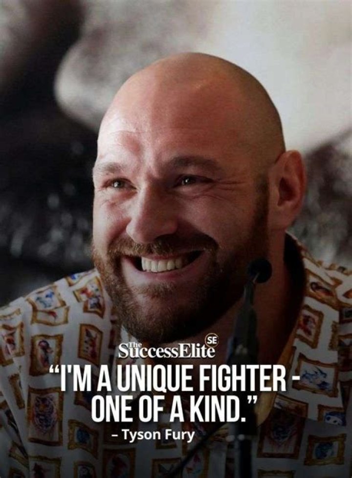 30 Inspiring Tyson Fury Quotes (2024)