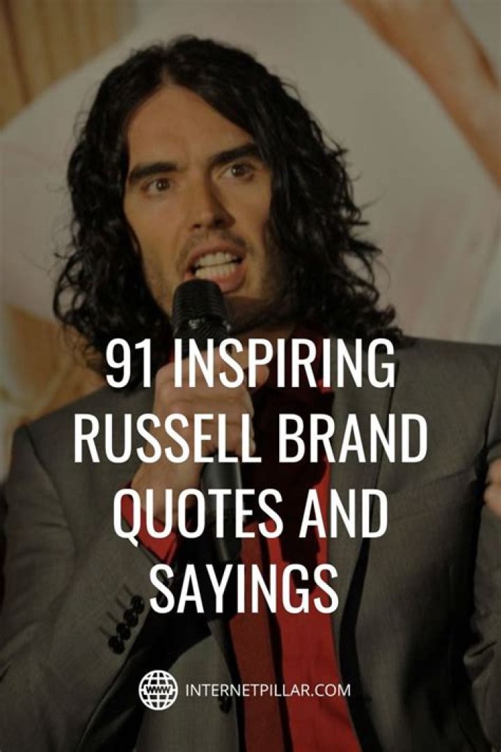 40 Inspirational Russell Brand Quotes On Success (2024)