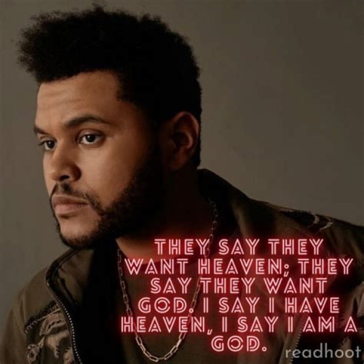 44 Exhilarating The Weeknd Quotes to Remember