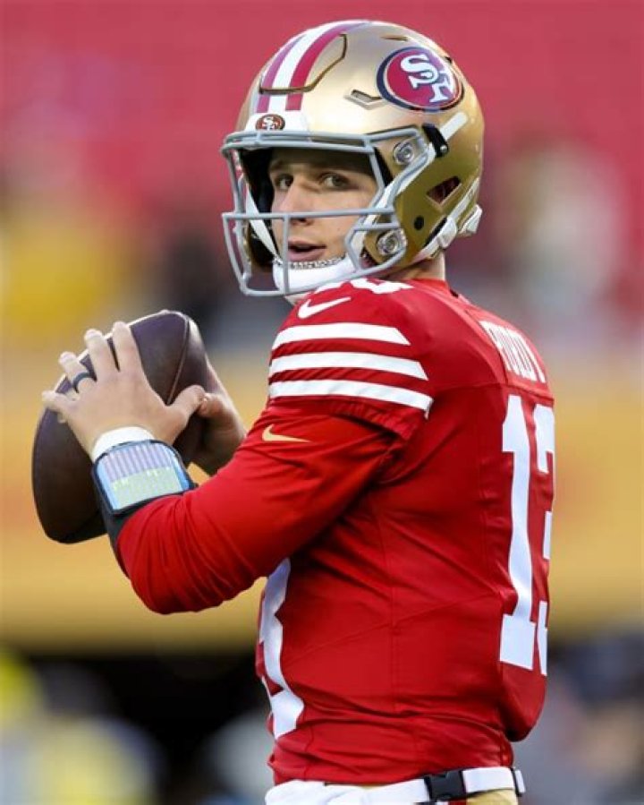 49ers Brock Purdy Excluding Tommy John Surgery Join Training Camp To Recover Elbow