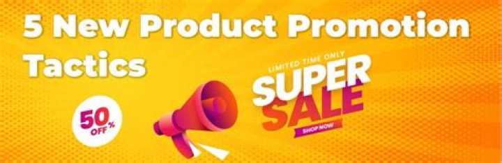 5 tácticas de promoción de nuevos productos