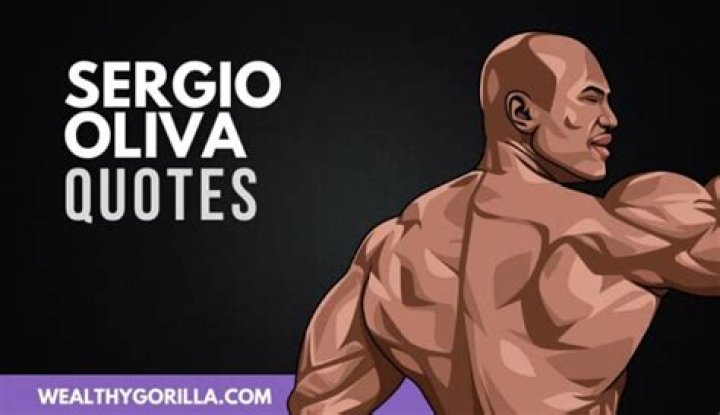 50 All-Time Favorite Sergio Oliva Quotes