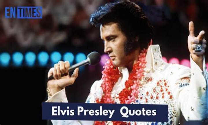 50 of the Most Iconic Elvis Presley Quotes (2024)