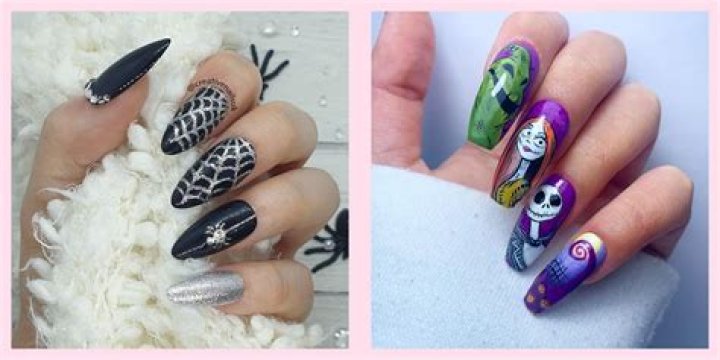 50 Scary-Good Halloween Nail Art Ideas for October