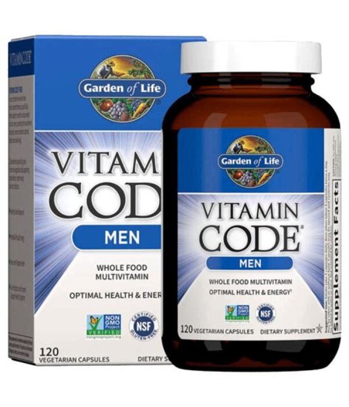 7 reasons to buy/not to buy Garden of Life Vitamin Code for Men