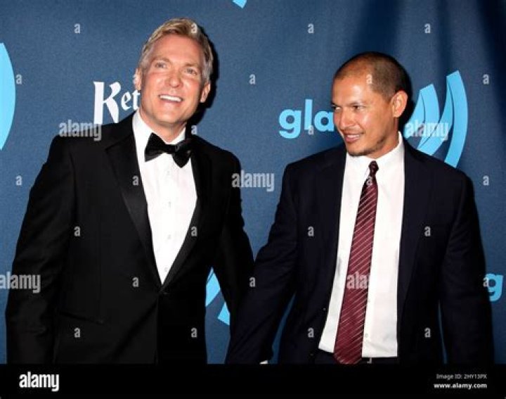 ABC's Sam Champion and his Gay Partner, Rubem Robierb. Meet his visual artist Husband