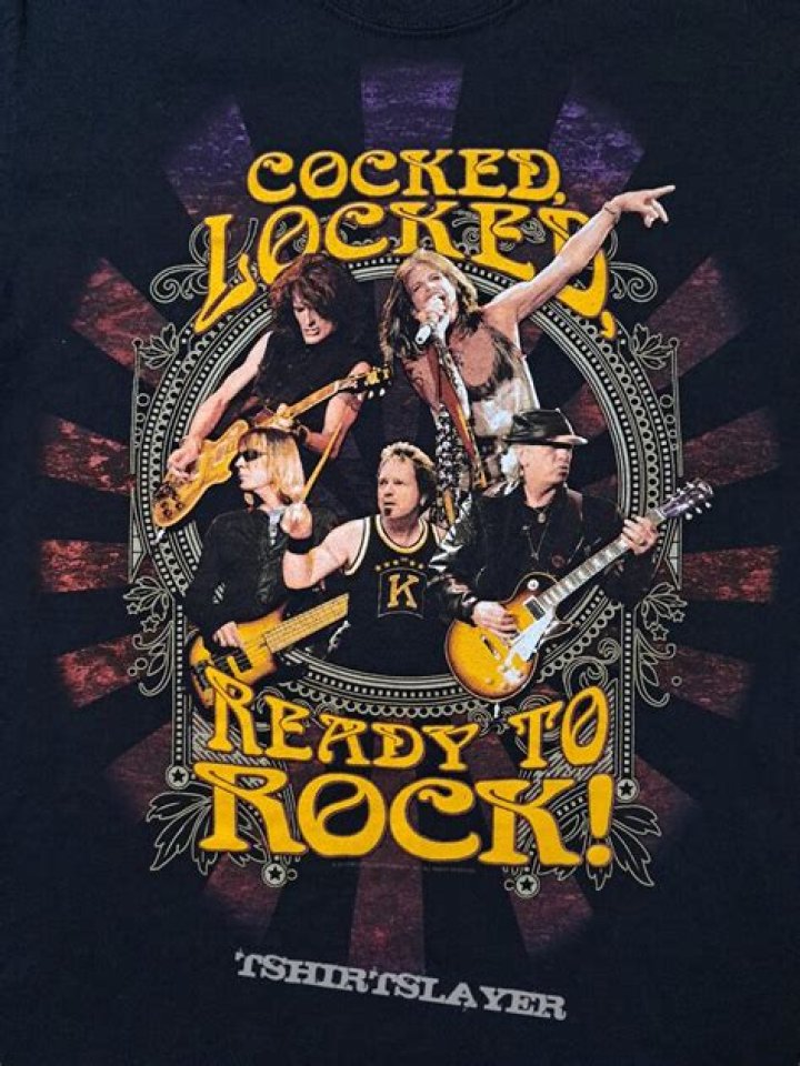 Aerosmith America’s Greatest Rock and Roll Band Announces ‘Cocked, Locked, Ready To Rock’ US Summer Tour