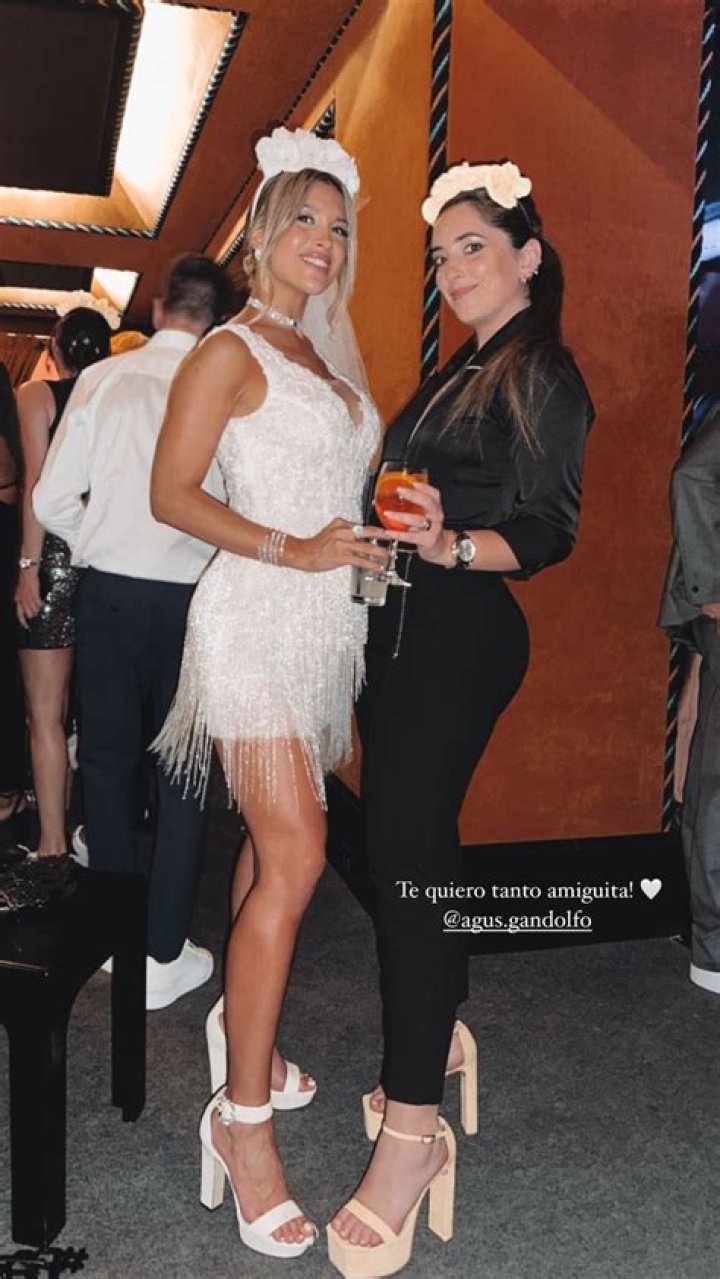 Agustina Gandolfo- How Lautaro Martinez Met His Girlfriend?