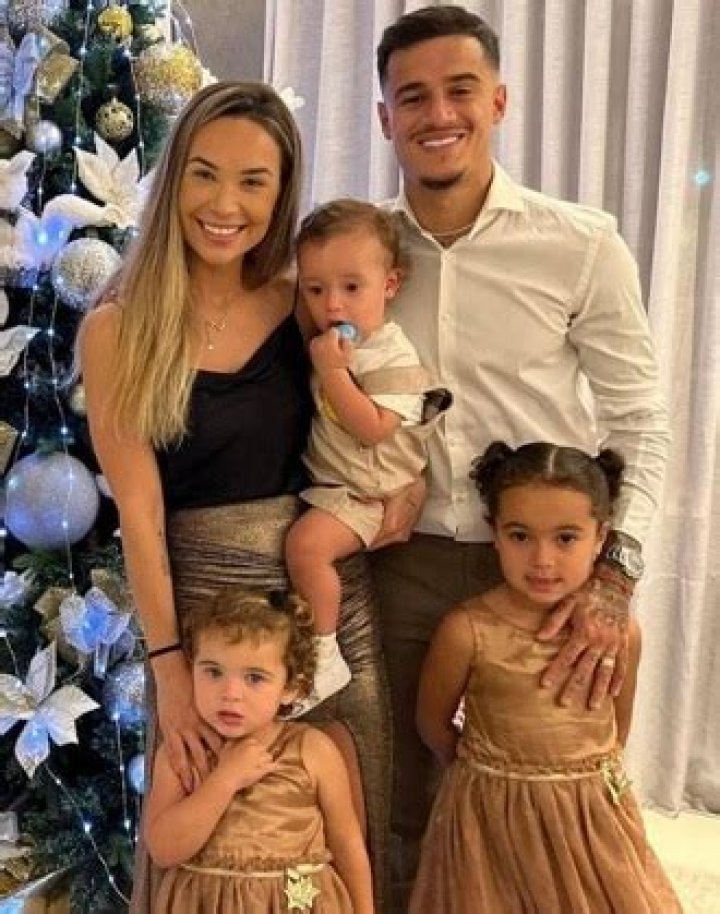 Aine Coutinho-How Phillipe Coutinho Met His Wife?