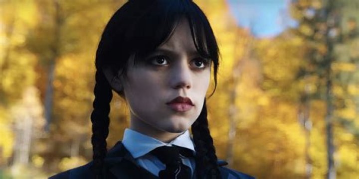 aka Wednesday Addams on ‘Addams Family’