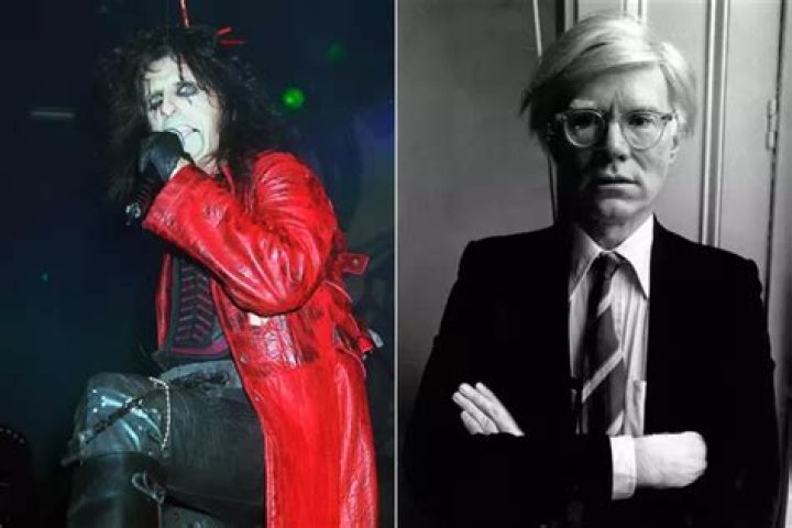 Alice Cooper Discovers Old Andy Warhol Piece He Forgot He Owned Is Now Worth Millions