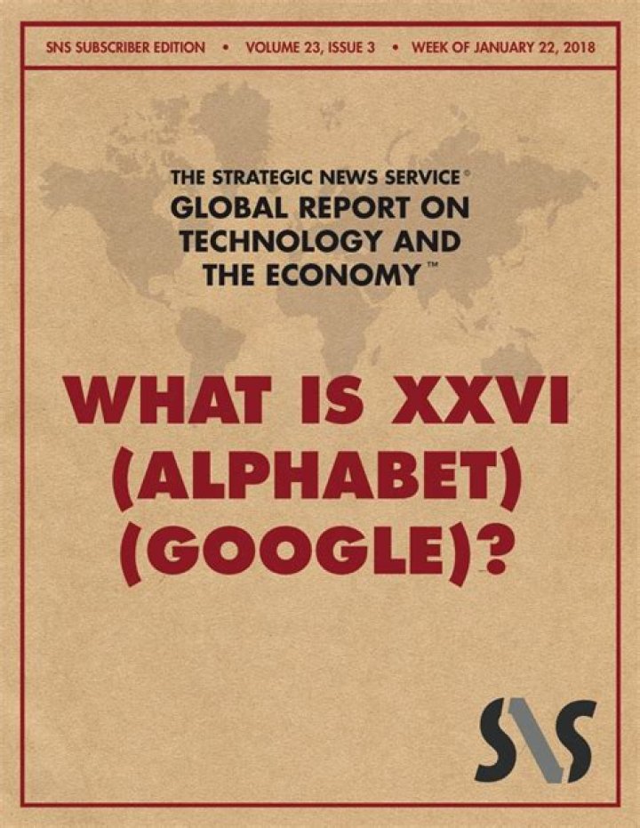 Alphabet: What Is XXVI?