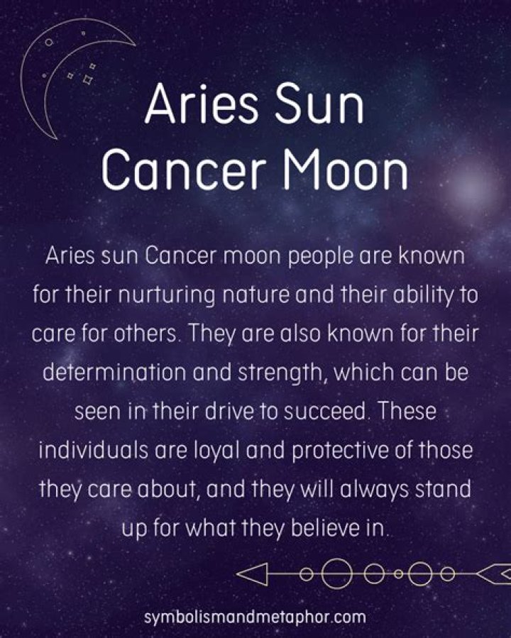 Aries Sun with Gemini Moon and Cancer Rising — Truly Divine