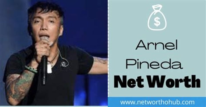 Arnel Pineda Net Worth - KahawaTungu