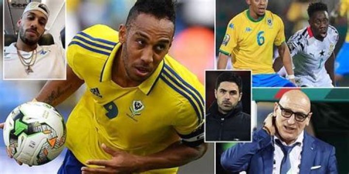 Aubameyang Forced Out Of AFCON Over Heart Issues (DETAILS)