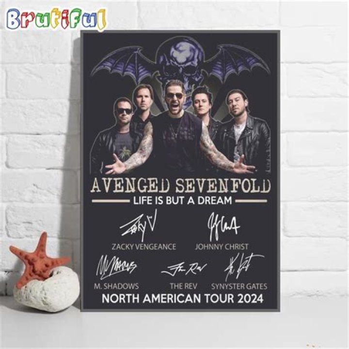 Avenged Sevenfold Announces First Leg Of ‘Life Is But A Dream…’ North American Tour
