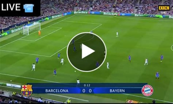 Barcelona Vs Bayern Munich LIVE MATCH Updates!