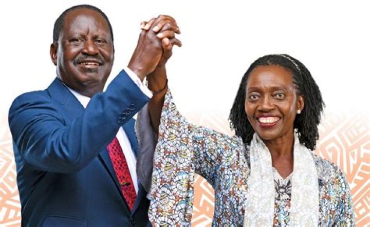 Ben Githae's Raila-Karua Campaign Song Excites Netizens