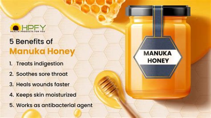 Benefits Of Manuka Honey For Acne