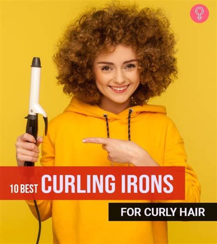 Best Curling Irons for Curly Hair