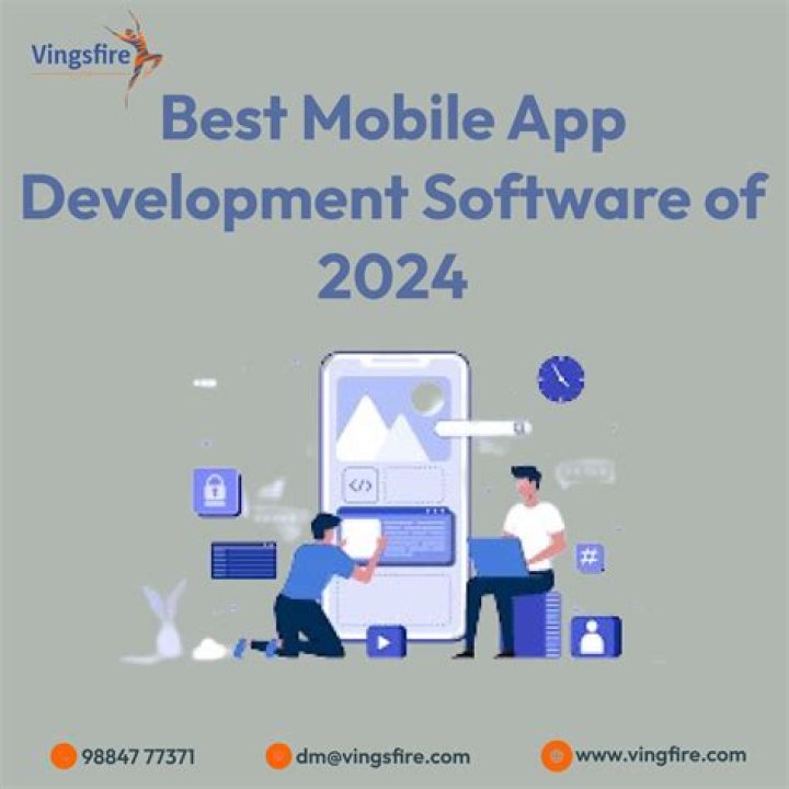 Best mobile app development software of 2024