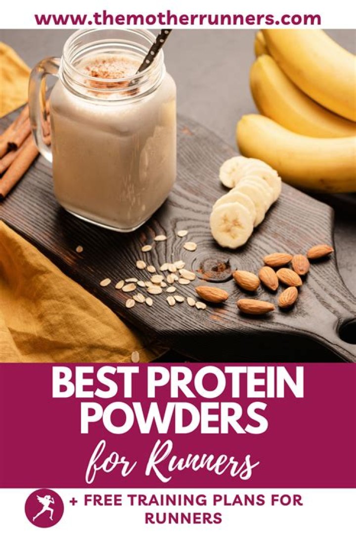 Best Protein Powder for Runners (2024)