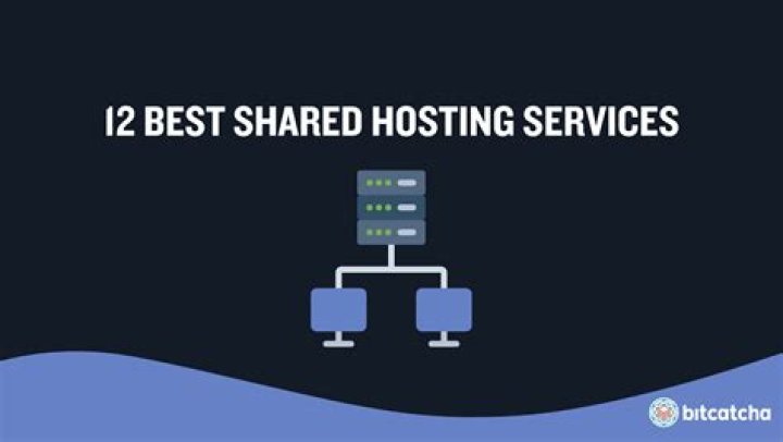 Best shared hosting services of 2024
