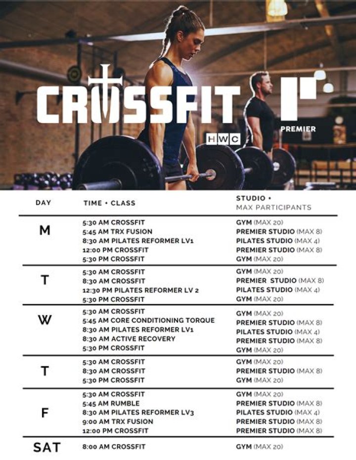 Best Training Plans for CrossFit (2024)