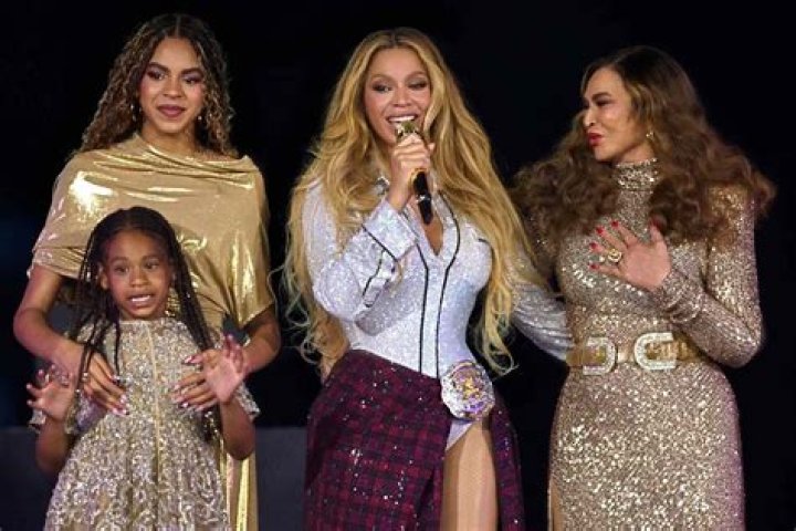 Beyoncé’s daughters Blue Ivy, 8, and Rumi, 3 star in new ‘Brown Skin Girl’ video
