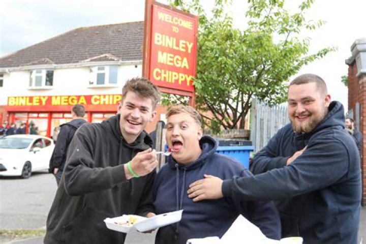 Binley Mega Chippy Owner 'Had No Idea' Why People From All Over Country Started Turning Up