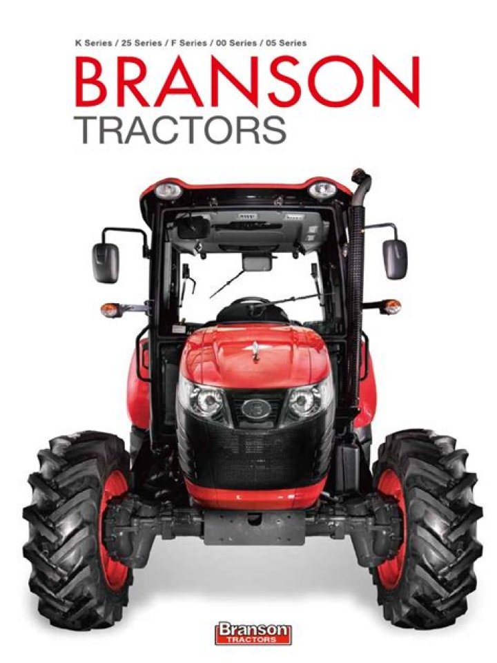 Branson 4225CH Tractor Price, Specification & Attachments 2022