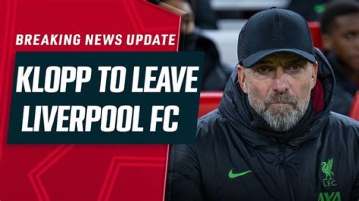 BREAKING! Jurgen Klopp Sign New Contract With Liverpool