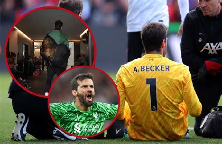BREAKING! Liverpool Goalkeeper Alisson Becker Father Dies Aged 57!