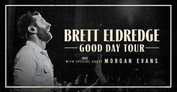Brett Eldredge Announces 2021 Good Day Tour