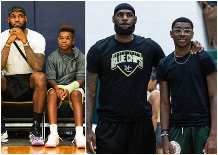 Bryce Maximus James Bio Height LeBron James Son