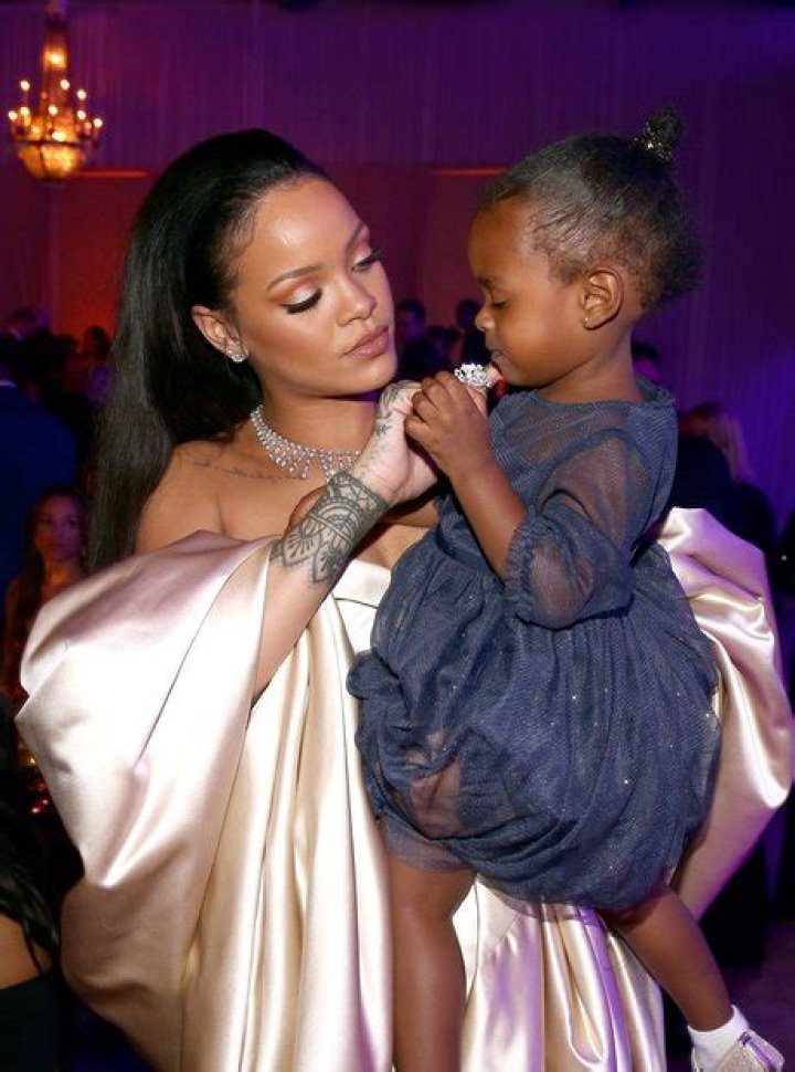 But it was baby Majesty that was the star of the show. 