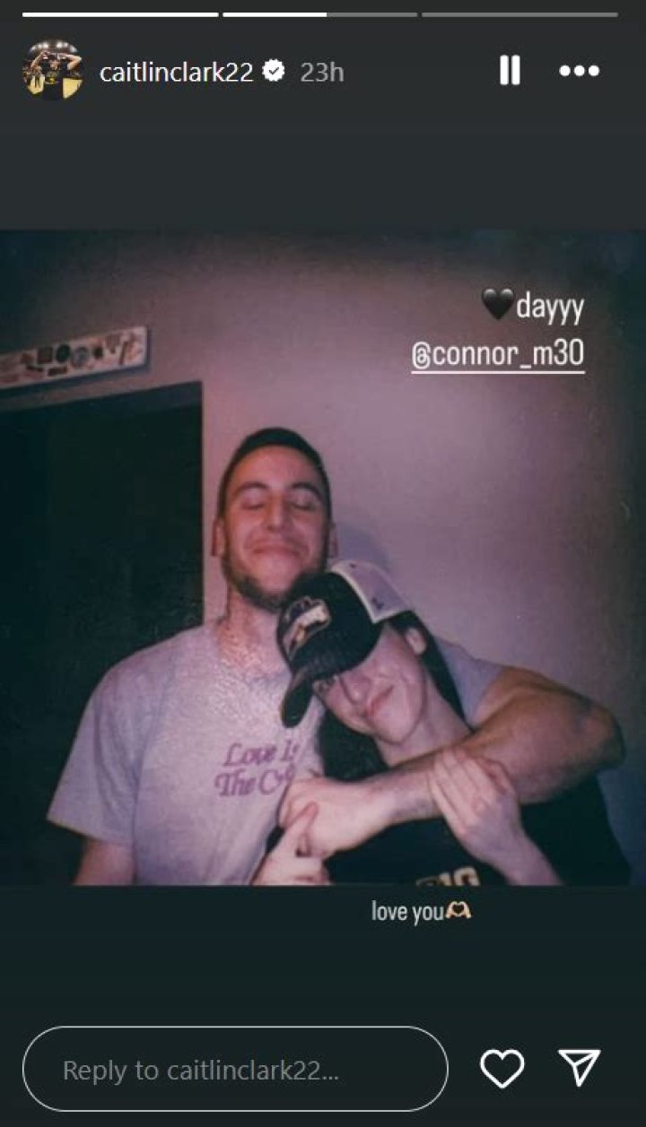 Caitlin Clark Showed Her Love Towards Boyfriend Connor McCaffery On Valentine’s Day, Next Is Making NCAA History