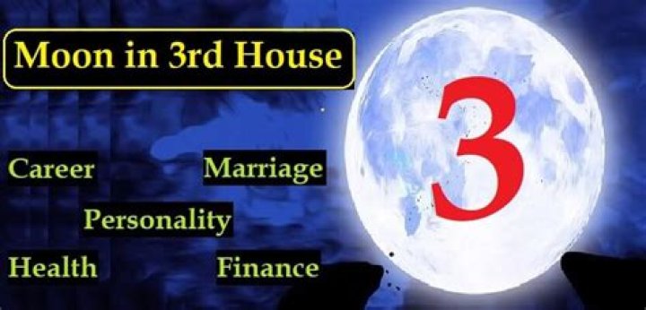 Cancer Moon in the 3rd House — Truly Divine
