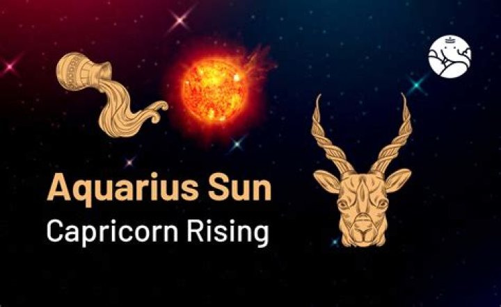 Capricorn Sun with Aquarius Moon and Aquarius Rising — Truly Divine