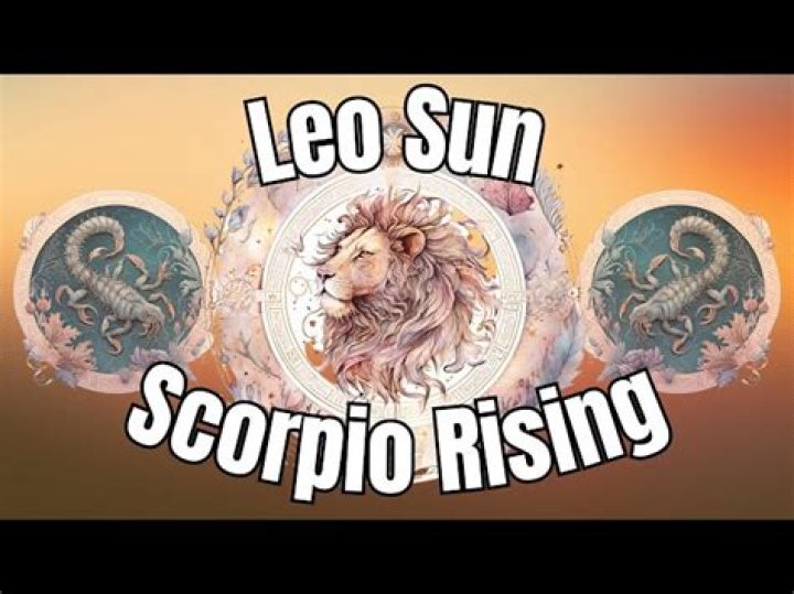 Capricorn Sun with Leo Moon and Scorpio Rising — Truly Divine