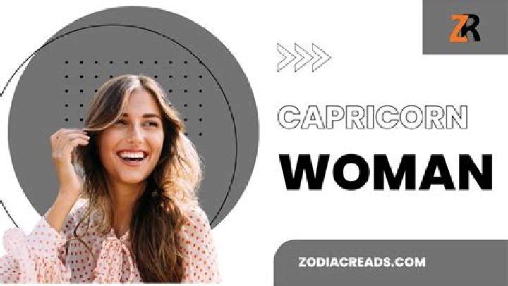 Capricorn Woman — Truly Divine