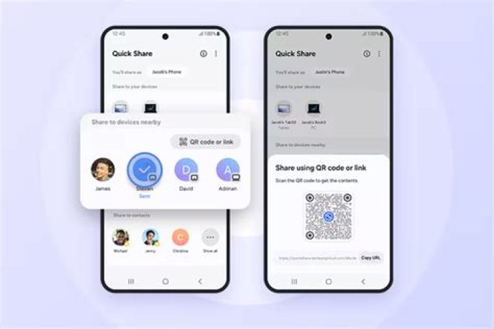 Catalog quick sharing options