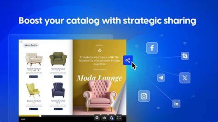 Catalog sharing options