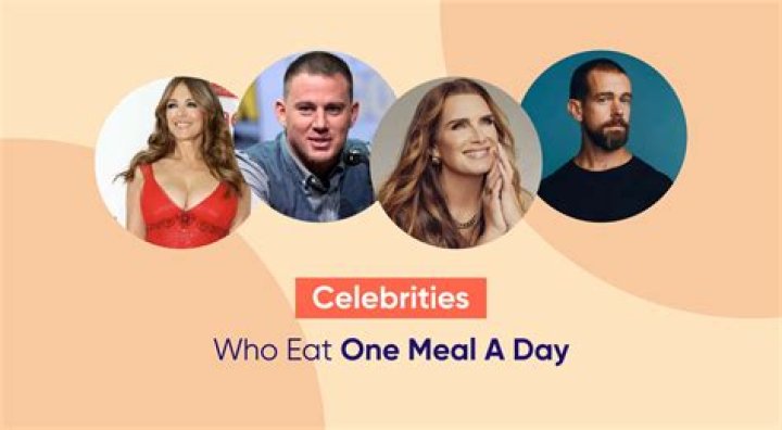 Celebrities Who Eat One Meal a Day — and Have Serious Will Power