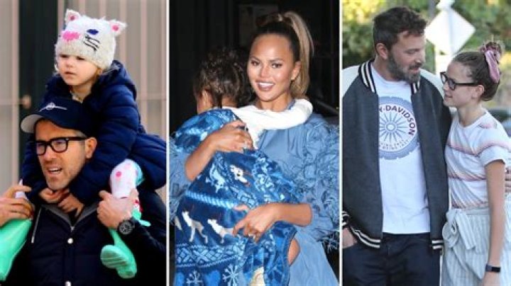 Celebrity Kids Make Rare Appearances With Hollywood Parents: Photos
