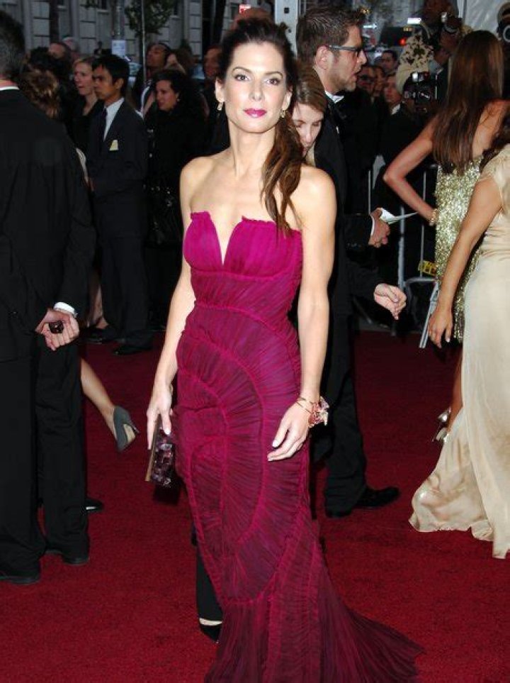 Changing styles: Sandra Bullock 